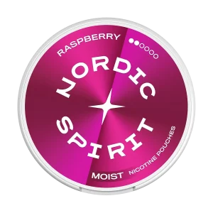 Raspberry Nordic Spirit Nicotine Pouches