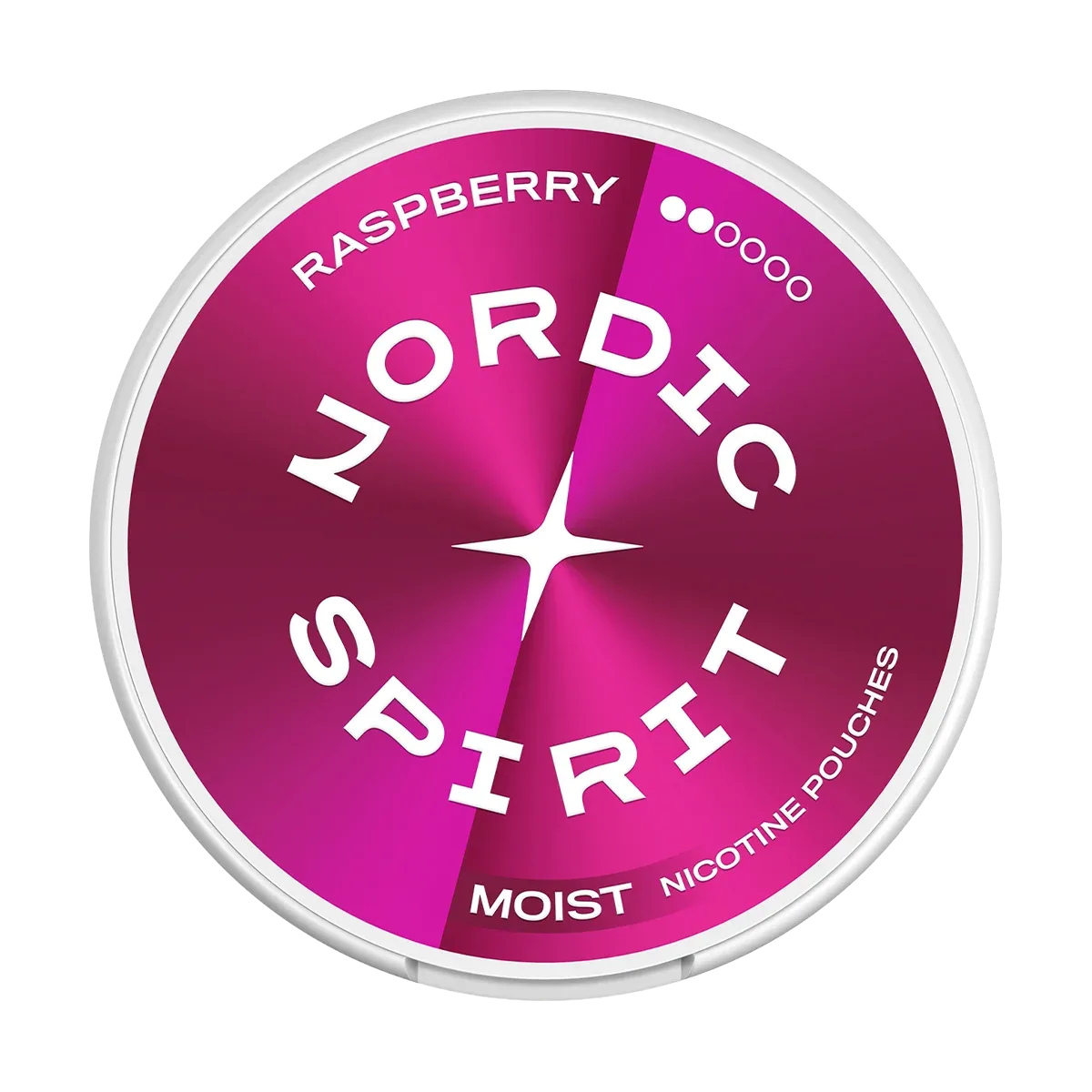 Raspberry Nordic Spirit Nicotine Pouches