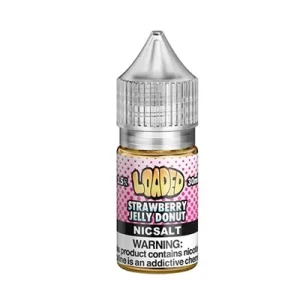 Strawberry Jelly Donut by Loaded Nic Salt 30mL & 60mL