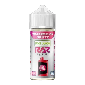 Watermelon Skittz RAZ X Pod Juice 100ml
