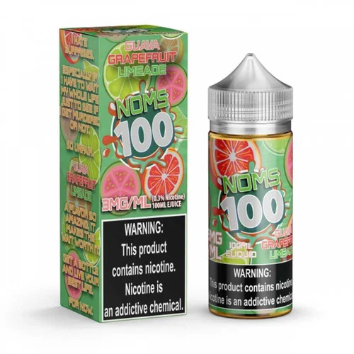 Noms 100 Guava Grapefruit Limeade 100ml E-Juice - Image 2