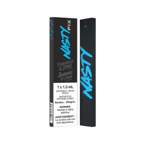 Pineapple & Lemon Nasty Fix – Disposable Vape