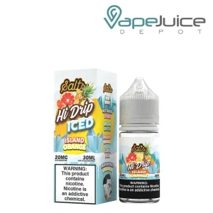 Iced Island Orange Hi Drip Salts 30ml