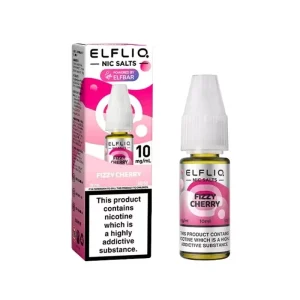 Elf Bar Elfliq Fizzy Cherry 10ml Nic Salt E-liquid