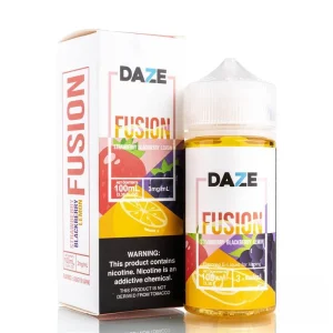 Fusion Strawberry Blackberry Lemon by 7 Daze - 100ml
