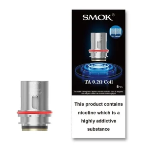 Smok TA replacement coils – 5 Pack
