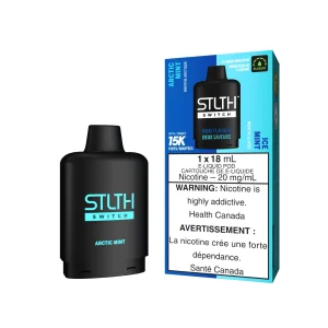 Arctic Mint and Ice Mint STLTH Switch Pod
