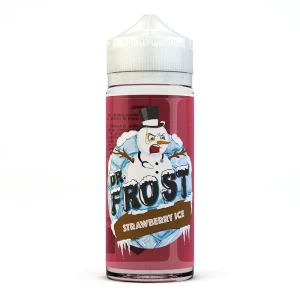 Dr Frost Strawberry Ice 100ml Shortfill (ShortDate/OutofDate)