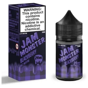 Jam Monster Salt Nic Premium E-Liquid 30ml