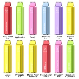 Elf Bar Crystal 2500 Disposable Pod Kit 1000mAh