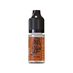 Ohm Brew Balanced Blends The Cuban 10ml Nic Salt E-liquid