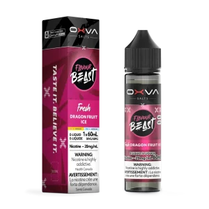 Fresh Dragon Fruit Ice – Flavour Beast x OXVA E-Liquid