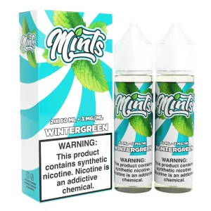 Mints Wintergreen 120ml E-Juice