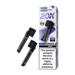 Violet Edition Vapes Bars Angel 20k Refill Pack