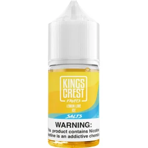 King's Crest Fruits Salts Lemon Lime Ice 30ml E-Juice
