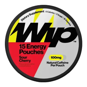 Sour Cherry WIP Energy Pouches