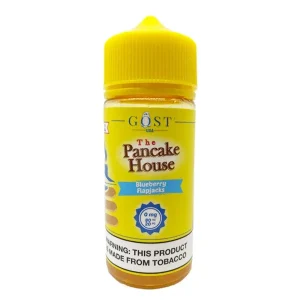 The Pancake House Blueberry Flapjacks 80ml Shortfill