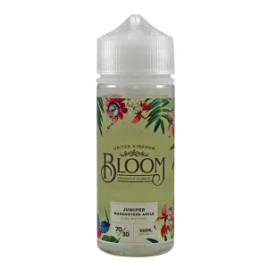 Bloom Aromatic Juniper Mangosteen Apple 100ml Shortfill