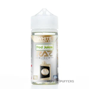 Pod Juice X Raz – White Gummy Ice 100mL
