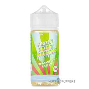 Frozen Fruit Monster – Strawberry Lime Ice 100mL