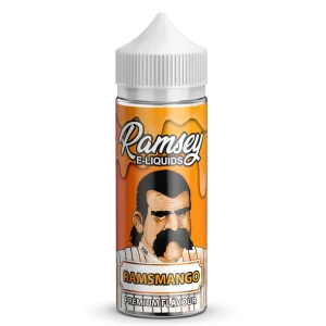Ramsey E-Liquids Ramsmango 100ml Shortfill