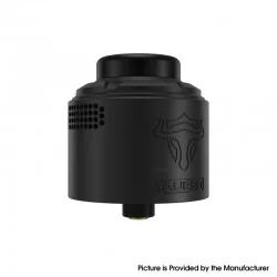 Authentic Thunderhead Creations Tauren Vortex 30 RDA Atomizer - Matte Black, BF Pin, 30mm Diameter