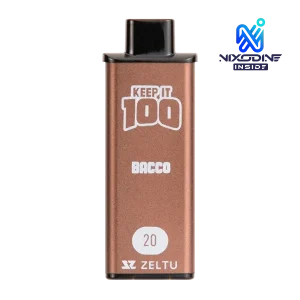 Bacco Keep It 100 Zeltu X3 Pod