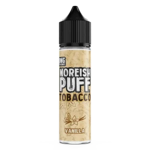 Moreish Puff Tobacco Vanilla 50ml Shortfill