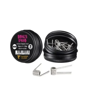 ThunderCloud X Vaping Bogan Bonza Pro Premade Coils