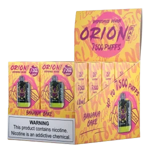 Lost Vape Orion Bar Rechargeable Nicotine Disposable 7500 Puffs 10pk