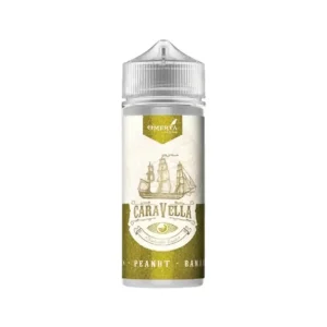 Omerta Caravella Ry4 Peanut Banana 100ml Shortfill