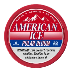 Polar Bloom American Ice Pouches