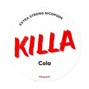 Cola Killa Nicotine Pouches