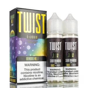 Rainbow No. 1 by Twist E-Liquids - 120ml