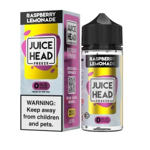 Juice Head Raspberry Lemonade Freeze 100ml E-Juice