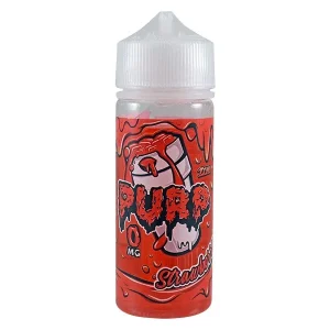Purp Strawberry 100ml Shortfill (Short Date / Out of Date)