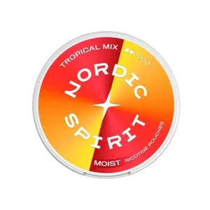 Nordic Spirit Tropical Mix Moist Nicotine Pouches