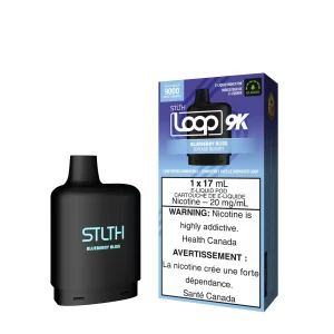 Blueberry Bliss STLTH Loop 9K Pod