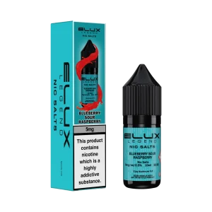 Elux Legend Blueberry Sour Raspberry 10ml Nic Salt