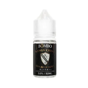 King's Crest Salts Don Juan Supra Reserve 30ml E-Juice