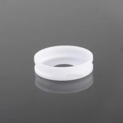 415 Style Decorative Ring Stand for RDA / RTA / RDTA Atomizer - White, POM