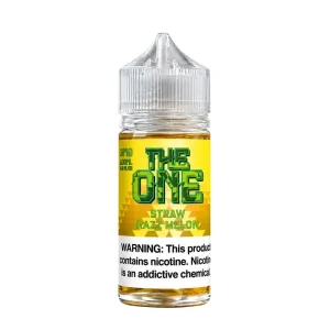 Straw Razz Melon Beard The One 100ml