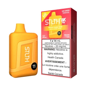 Pineapple Orange Cherry STLTH 8K Pro – Disposable Vape