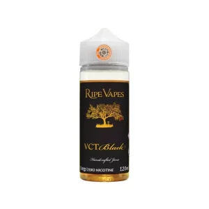 Ripe Vapes VCT Black 100ml Shortfill