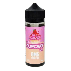 Vaper Treats Cupcake Man Strawberry 100ml Shortfill
