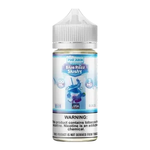 Blue Razz Slushy Freeze Pod Juice 100ml