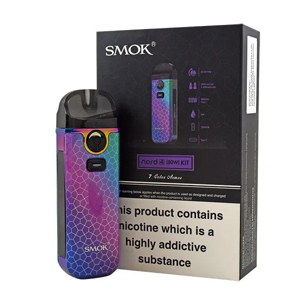 Smok Nord 4 Pod Vape Kit - Image 2