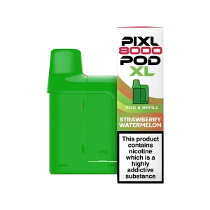 Strawberry Watermelon Pixl 8000 Refill Pack
