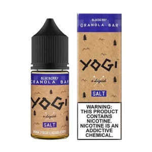 Blueberry Granola Bar by Yogi Salt 30ml - Ejuice Store