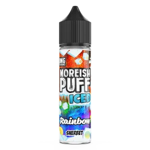Moreish Puff Iced Rainbow Sherbet 50ml Shortfill